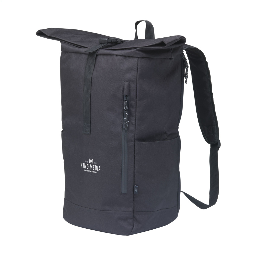 Logo trade advertising products image of: Nolan Picnic RPET backpack