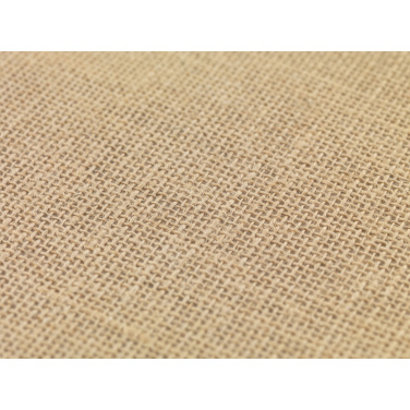 Logo trade promotional products image of: Madrid Jute Shopper bag