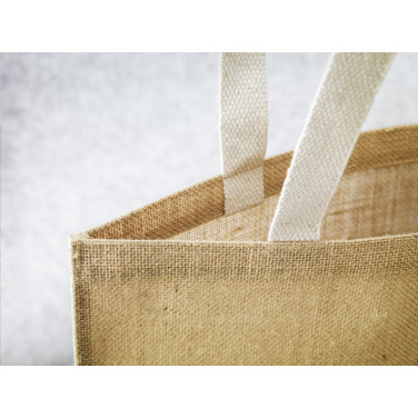 Logotrade advertising product image of: Madrid Jute Shopper bag