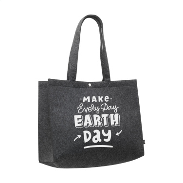 Logo trade promotional merchandise picture of: Feltro GRS RPET BigShopper