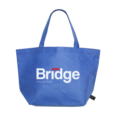 Logotrade promotional products photo of: Royal RPET Shopper (80 g/m²) bag