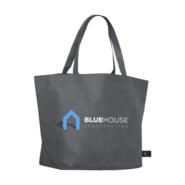 Logo trade corporate gift photo of: Royal RPET Shopper (80 g/m²) bag