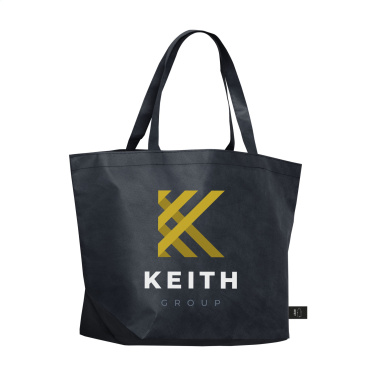Logotrade advertising product picture of: Royal RPET Shopper (80 g/m²) bag