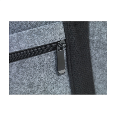 Logo trade corporate gifts image of: Feltro GRS RPET Weekend Bag travelling bag