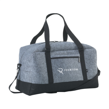 Logo trade promotional items picture of: Feltro GRS RPET Weekend Bag travelling bag