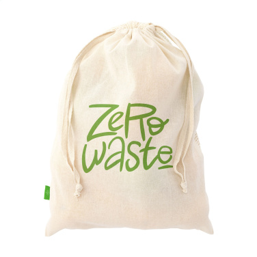 Logo trade promotional items picture of: Natura Organic GOTS Mesh Bag (120 g/m²) fruit bag