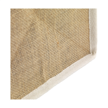Logotrade promotional gift picture of: Gerona Jute Shopper bag