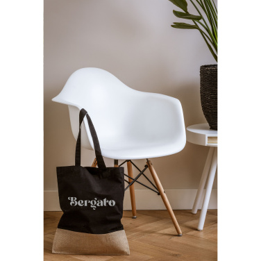 Logo trade advertising product photo of: Combi Organic Shopper (160 g/m²) bag