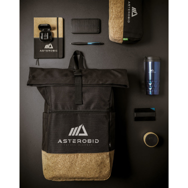 Logo trade advertising products image of: Nolan Cork backpack