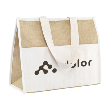Logo trade promotional merchandise image of: Madras Combi Cooler bag/cooler bag