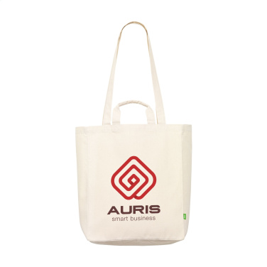 Logotrade promotional gifts photo of: Organic Cotton Canvas Tote Bag (280 g/m²)