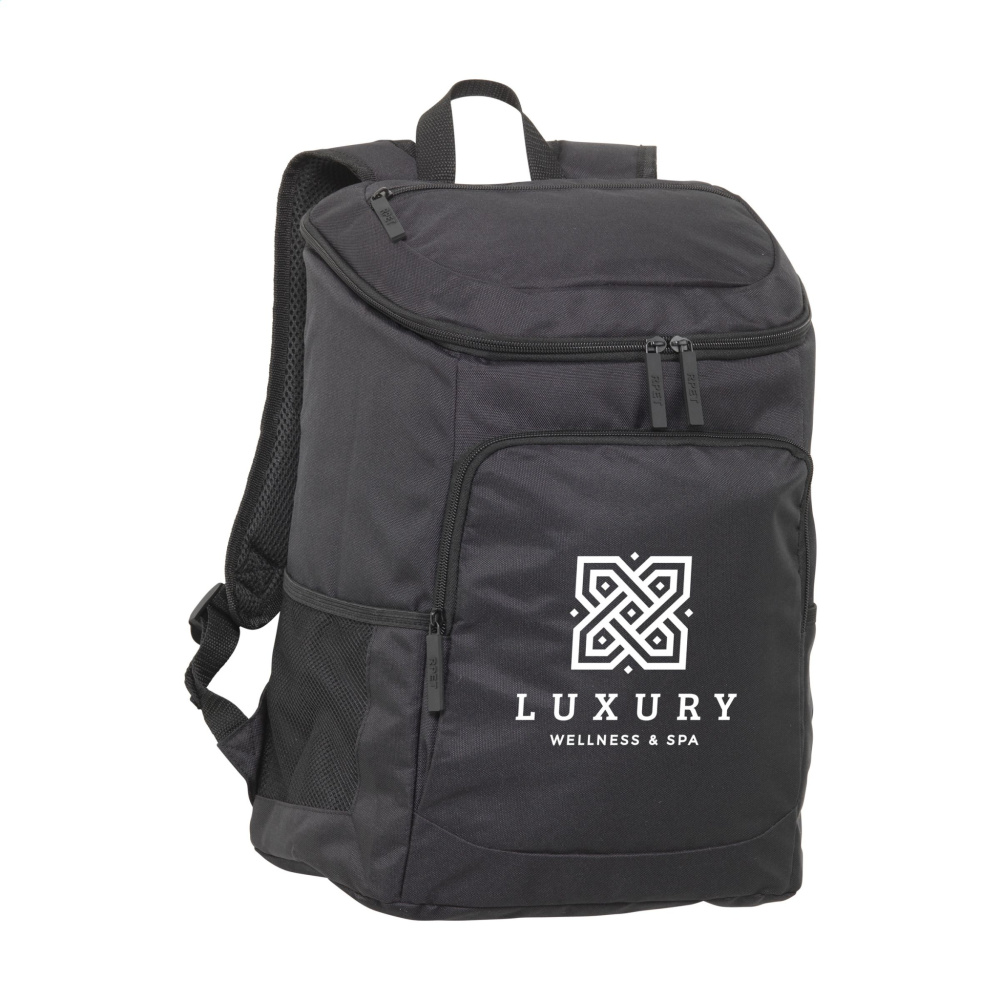 Logotrade promotional item picture of: Ice Cool GRS RPET Backpack