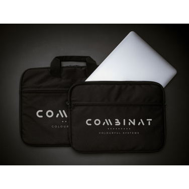 Logo trade corporate gifts image of: Jordan 13 inch RPET Laptop Sleeve