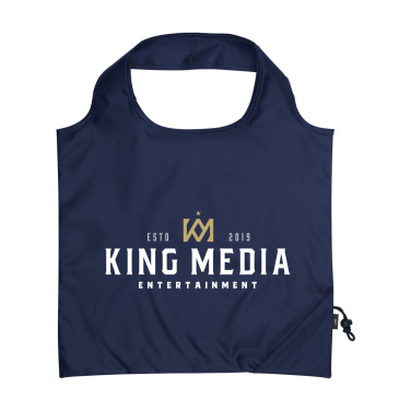 Logotrade promotional gift picture of: Strawberry GRS RPET foldable bag