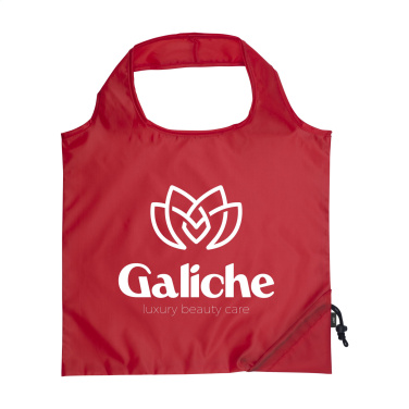 Logo trade corporate gifts picture of: Strawberry GRS RPET foldable bag