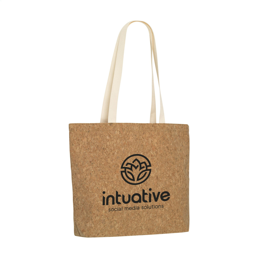 Logotrade corporate gift picture of: Lagos Cork Shopper bag