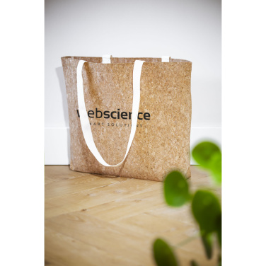 Logotrade promotional item picture of: Lagos Cork Shopper bag
