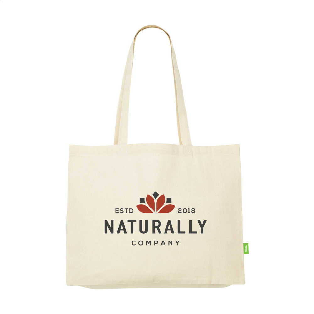Logotrade promotional products photo of: ECO Shopper Organic Cotton (180 g/m²) shopping bag