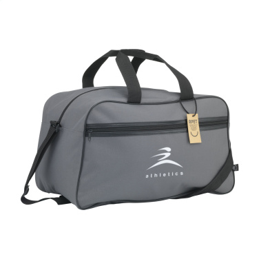 Logo trade promotional gift photo of: Eastport GRS RPET Sportsbag sports/travelling bag