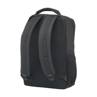 Logotrade business gift image of: Finley GRS RPET Laptop Backpack