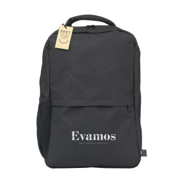 Logo trade promotional merchandise photo of: Finley GRS RPET Laptop Backpack