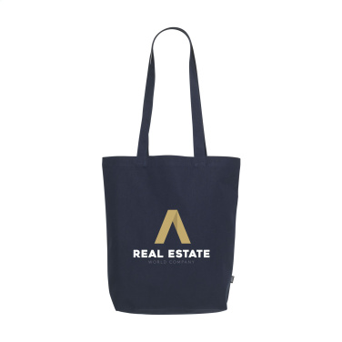 Logo trade promotional products picture of: GRS Recycled Canvas Bag Colour (260 g/m²)