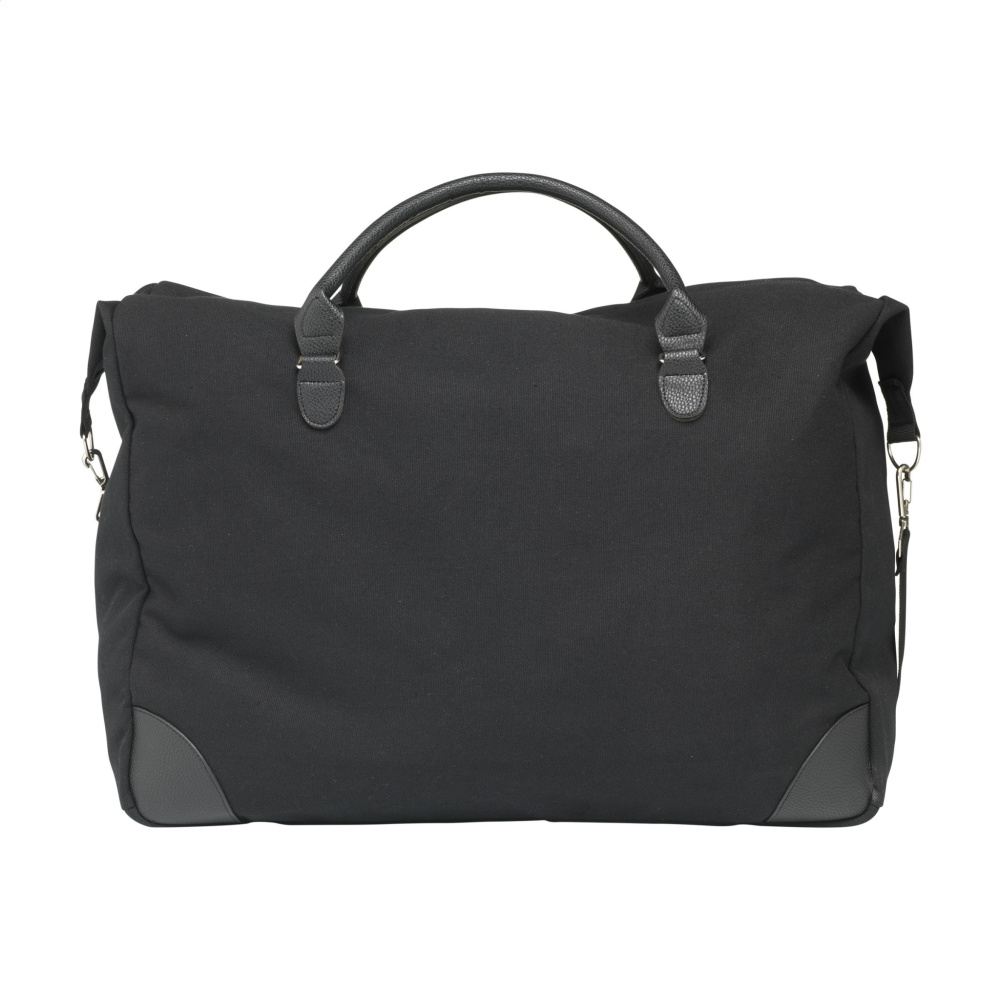 Logo trade promotional items image of: Denver Duffle Recycled Canvas travelling bag