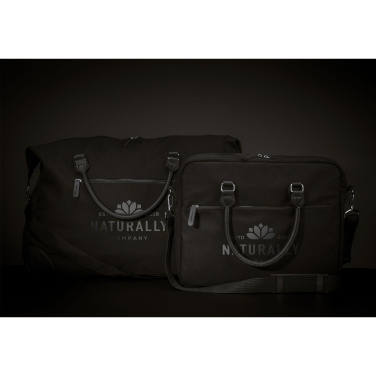 Logotrade promotional item picture of: Denver Duffle Recycled Canvas travelling bag