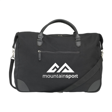 Logotrade promotional items photo of: Denver Duffle Recycled Canvas travelling bag