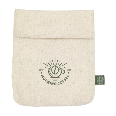 Logotrade promotional merchandise picture of: Hemp FoodPouch bag for bread