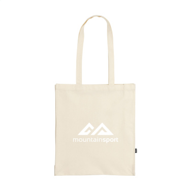 Logo trade corporate gifts picture of: Solid Bag GRS Recycled Canvas (340 g/m²)