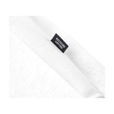 Logo trade promotional products image of: Colour Square Bag GRS Recycled Cotton (150 g/m²)