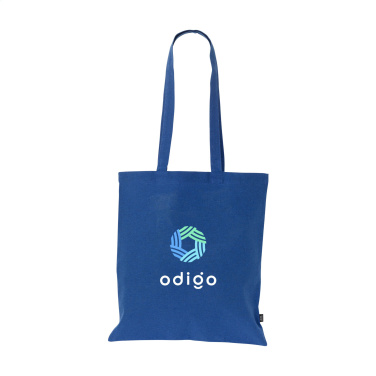 Logotrade promotional item picture of: Shoppy Colour Bag GRS Recycled Cotton (150 g/m²)