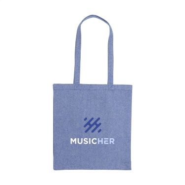Logotrade promotional gift image of: Melange Shopper GRS Recycled Canvas (280 g/m²) bag