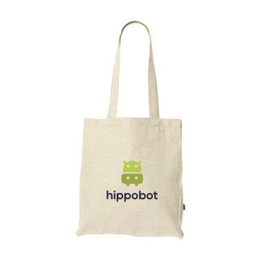 Logotrade promotional giveaway picture of: Melange Shopper GRS Recycled Canvas (280 g/m²) bag