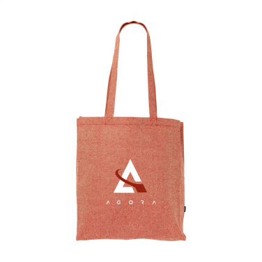 Logotrade advertising product picture of: Melange Shopper GRS Recycled Canvas (280 g/m²) bag