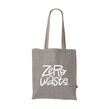 Logo trade promotional giveaway photo of: Melange Shopper GRS Recycled Canvas (280 g/m²) bag