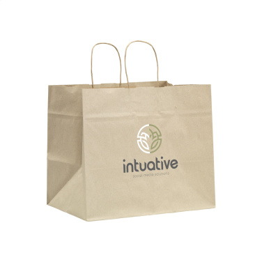 Logotrade business gifts photo of: Leaf It Bag recycled grass paper (90 g/m²) XL