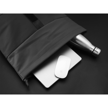 Logotrade promotional merchandise image of: Lennon Roll-Top Recycled Backpack