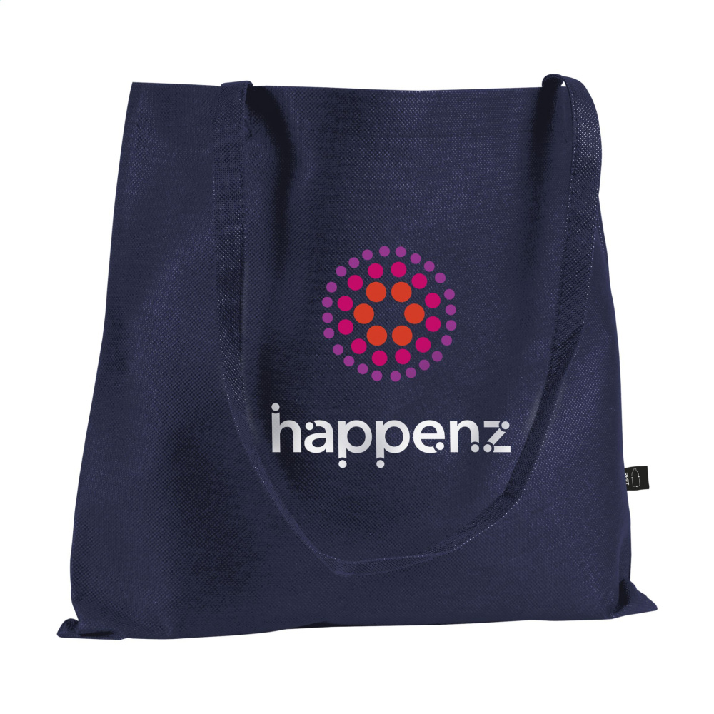 Logo trade corporate gifts image of: Shopper GRS RPET (80 g/m²) shopping bag