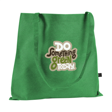 Logo trade promotional products image of: Shopper GRS RPET (80 g/m²) shopping bag