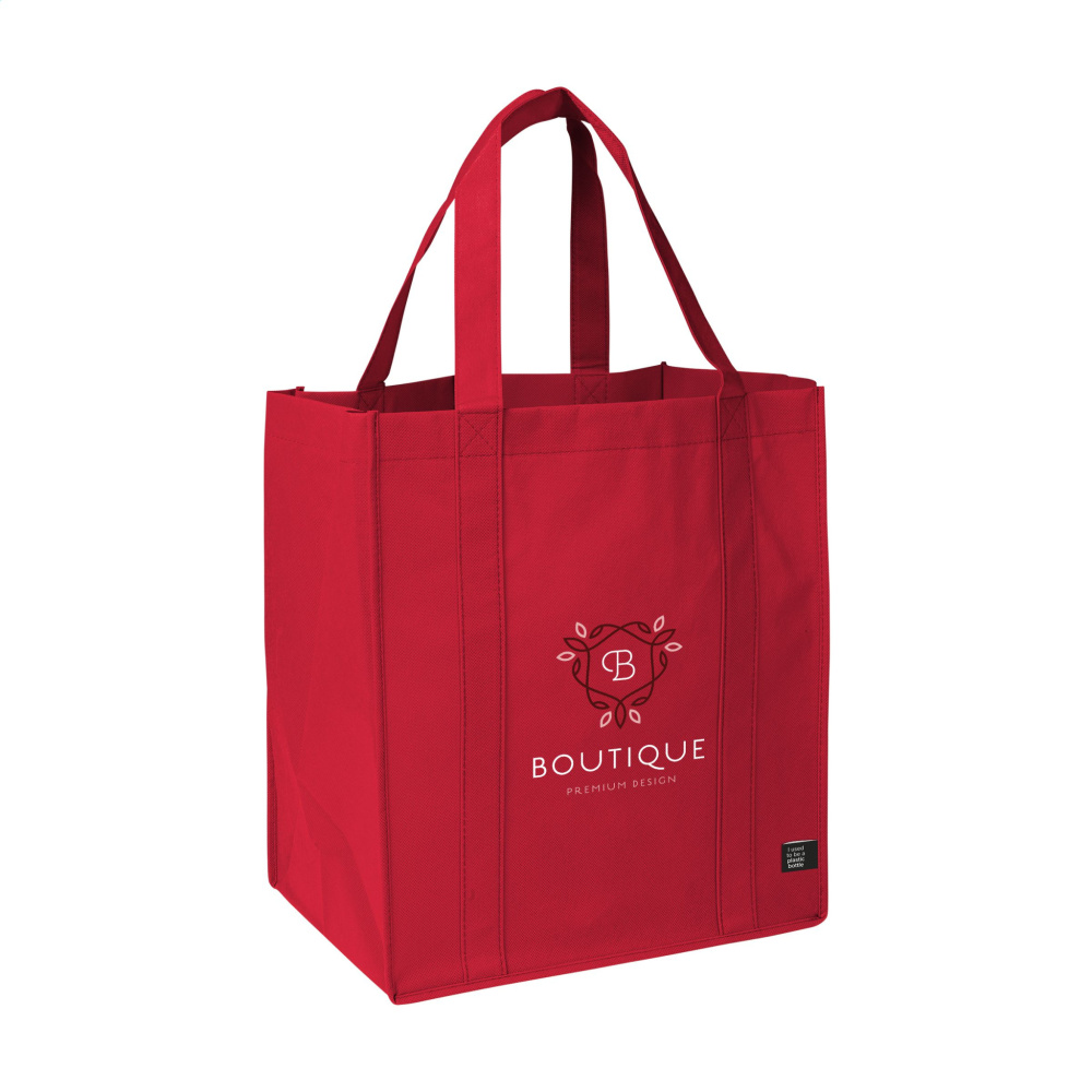 Logotrade advertising product picture of: Shop XL GRS RPET (80 g/m²) shopping bag