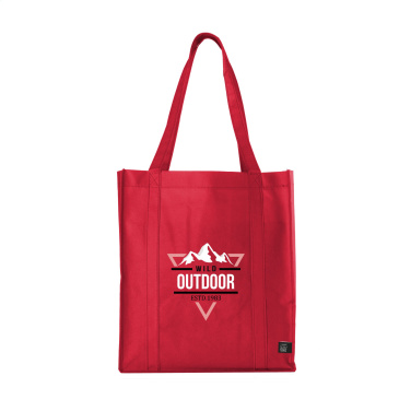 Logo trade advertising products picture of: Shop XL GRS RPET (80 g/m²) shopping bag