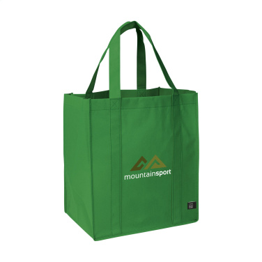 Logo trade promotional gifts picture of: Shop XL GRS RPET (80 g/m²) shopping bag