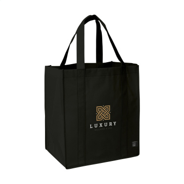 Logo trade advertising products picture of: Shop XL GRS RPET (80 g/m²) shopping bag
