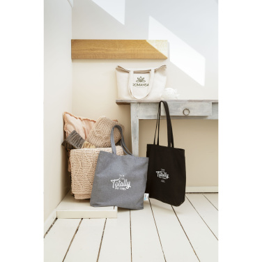 Logotrade promotional gift image of: Wolkat Rabat Recycled Textile Shopper