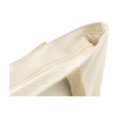 Logo trade promotional giveaway photo of: Cancun Beachbag Organic Cotton (320 g/m²)