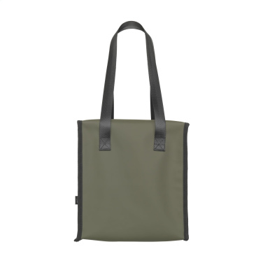 Logo trade advertising product photo of: Lennon Recycled PU Cooler Bag