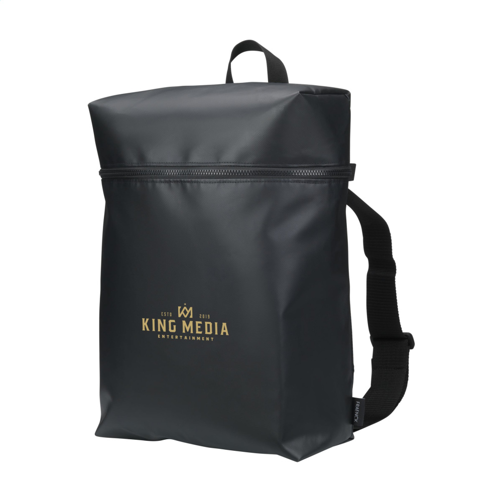 Logo trade promotional products image of: Fraenck Willem Backpack