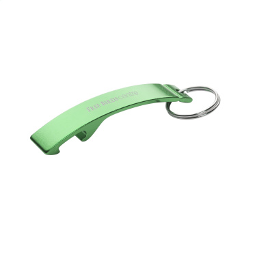 Logotrade promotional gifts photo of: Alu Opener keyring